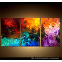 Xiamen Abstract Handmade Oil Painting Wholesale for Bar